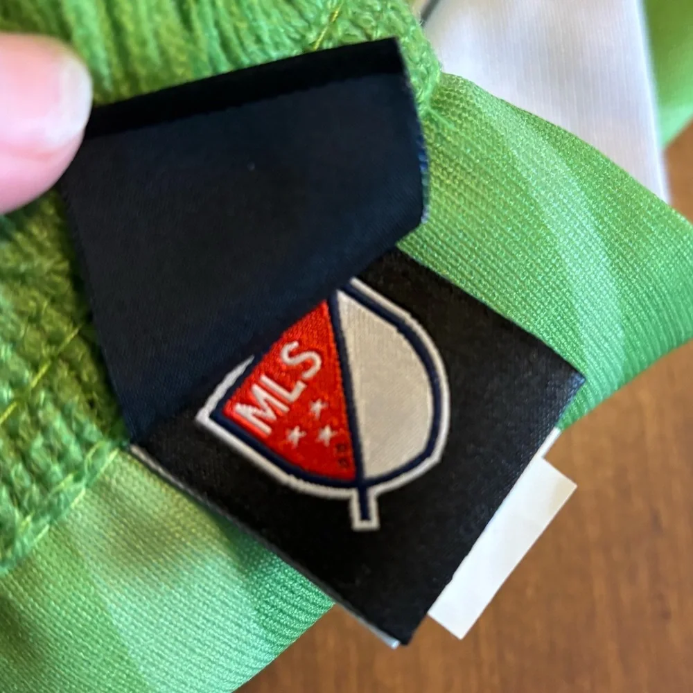 Adidas Seattle Founders Major League Soccer scarf